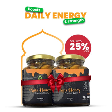 Premium Nuts Honey (Buy 2 & Save)