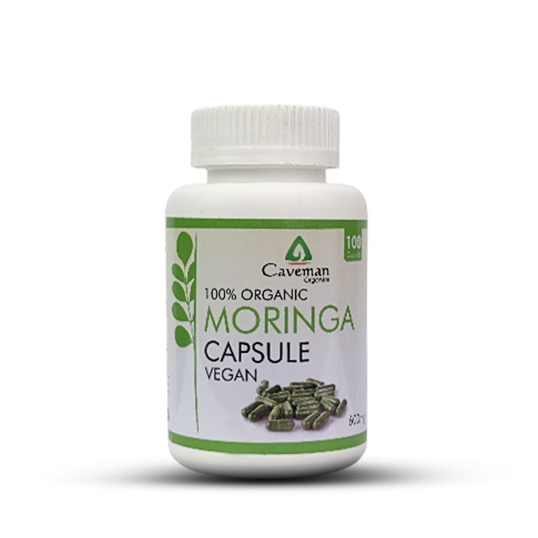 Moringa Capsules 100 pcs