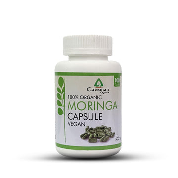 Moringa Capsules 100 pcs