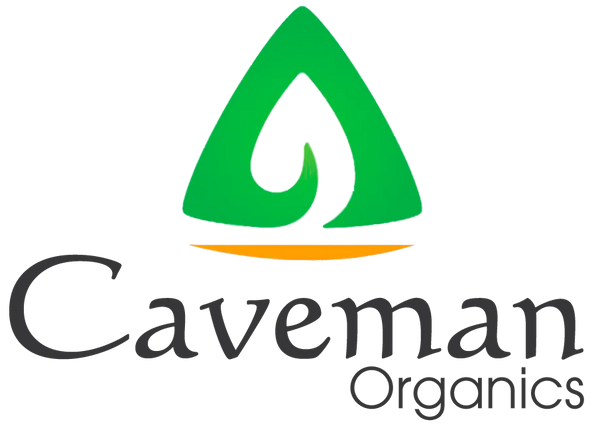 Caveman Organics Footer Logo png