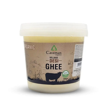 100% Pure Cow Desi Ghee – Traditional Bilona Style | Rich Aroma & Natural Grainy Texture