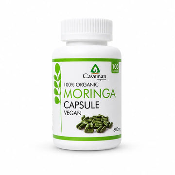 Moringa Capsules 100 pcs