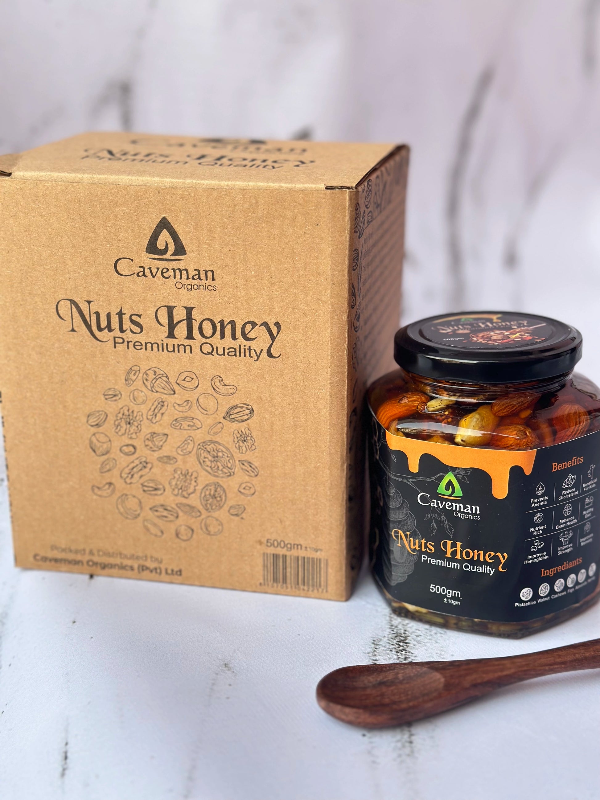 Nuts Honey Secondary Picture
